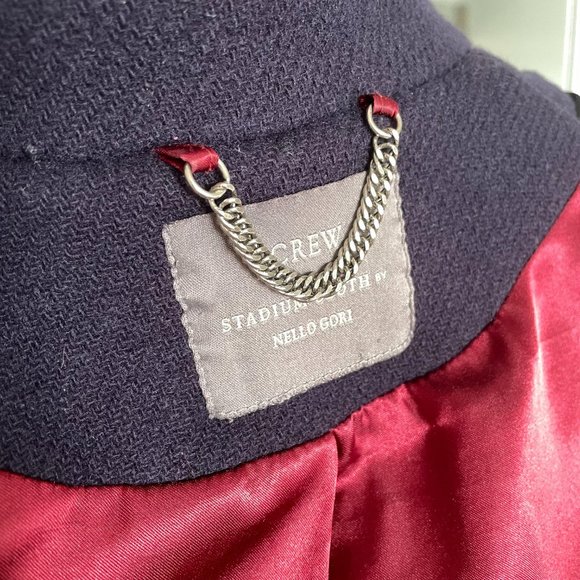 J. Crew Majesty Navy Peacoat 00 - Picture 6 of 9